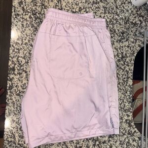 Nike Men's Athletic Shorts - Light Pink